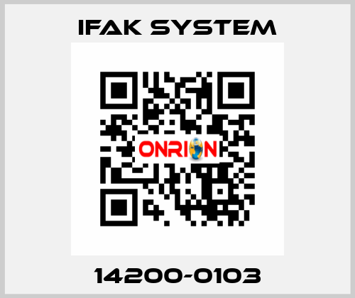 14200-0103 Ifak System