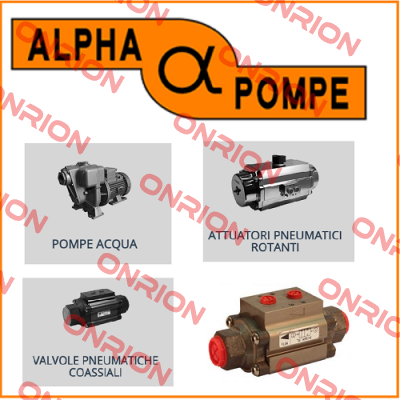 017114 Alpha Pompe