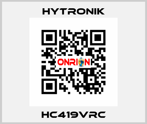 HC419VRC HYTRONIK