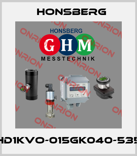 HD1KVO-015GK040-535 Honsberg