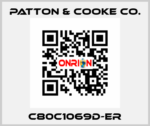 C80C1069D-ER Patton & Cooke Co.