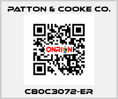 C80C3072-ER Patton & Cooke Co.