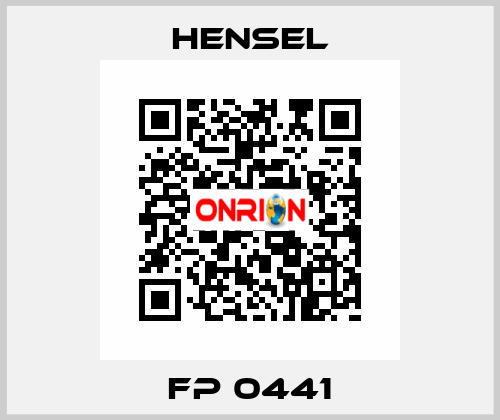 FP 0441 Hensel