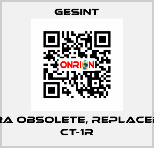 CP-RA obsolete, replaced by CT-1R Gesint