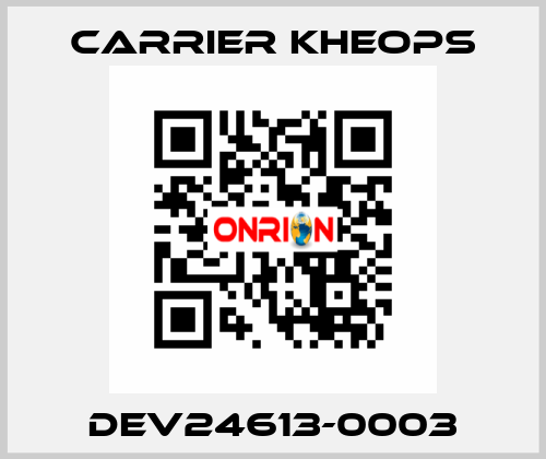 DEV24613-0003 Carrier Kheops