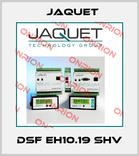 DSF EH10.19 SHV Jaquet