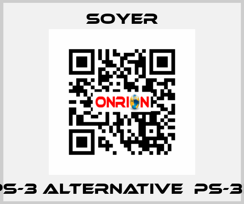 PS-3 alternative  PS-3K Soyer