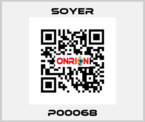 P00068 Soyer