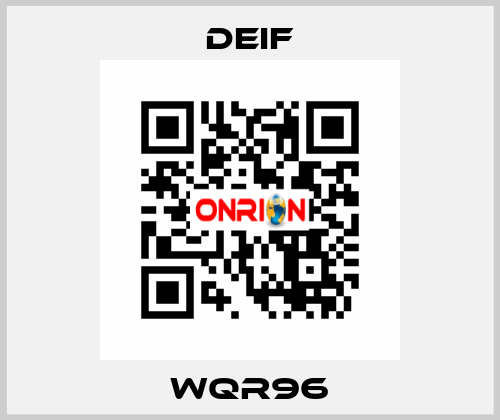 WQR96 Deif