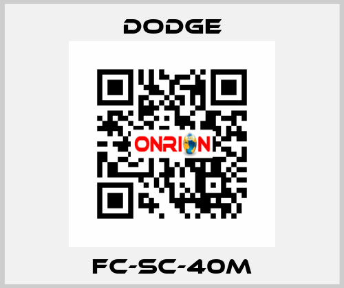 FC-SC-40M Dodge