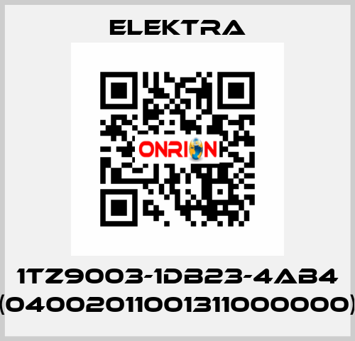 1TZ9003-1DB23-4AB4 (04002011001311000000) ELEKTRA