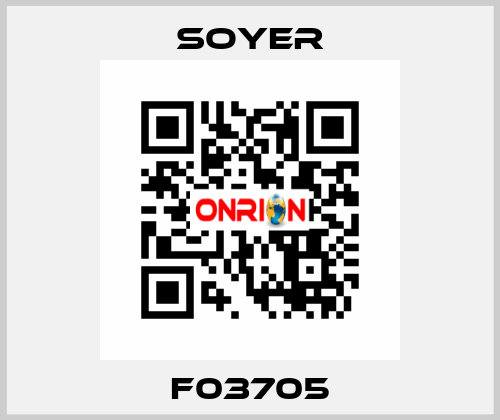 F03705 Soyer