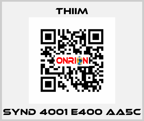 SYND 4001 E400 AA5C Thiim