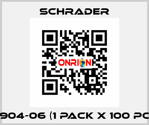 41904-06 (1 pack x 100 pcs) Schrader