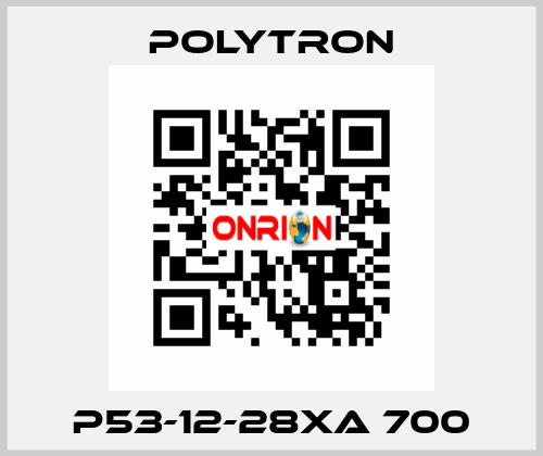 P53-12-28XA 700 Polytron