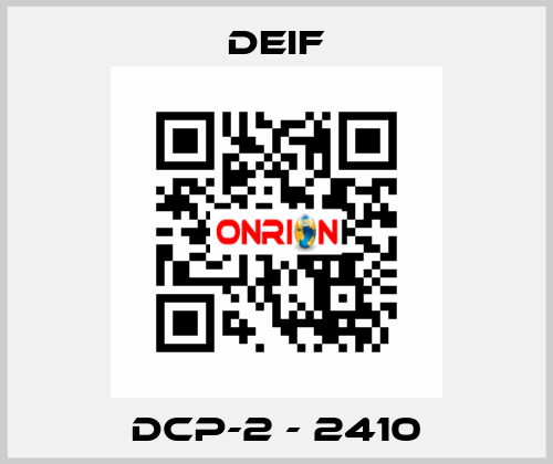 DCP-2 - 2410 Deif