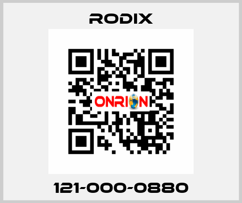 121-000-0880 Rodix