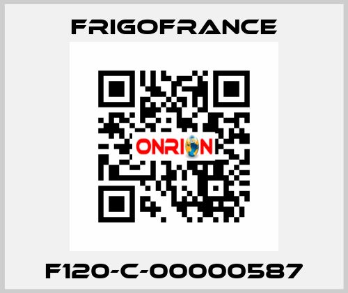 F120-C-00000587 Frigofrance