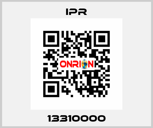 13310000 IPR