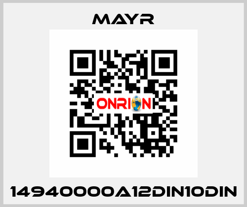 14940000A12DIN10DIN Mayr