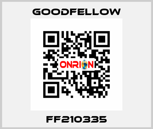 FF210335 Goodfellow