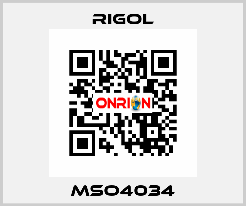 MSO4034 Rigol