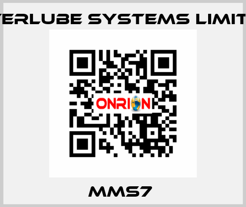 MMS7  Interlube Systems Limited