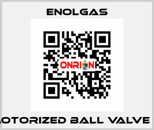 MOTORIZED BALL VALVE 1"  Enolgas