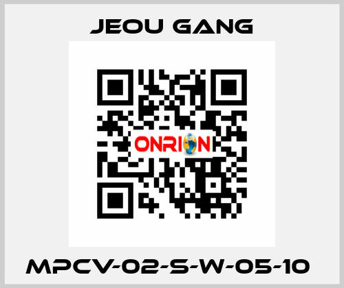 MPCV-02-S-W-05-10  Jeou Gang