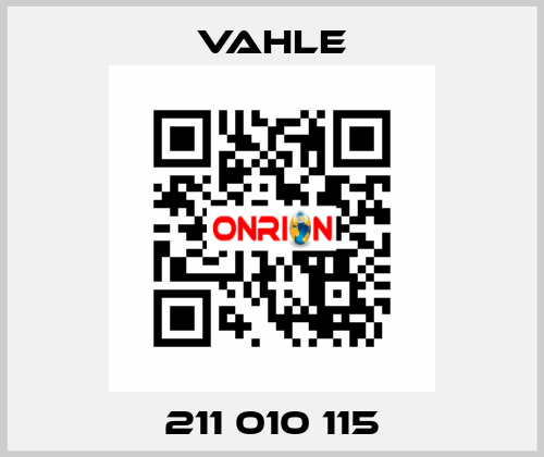 211 010 115 Vahle