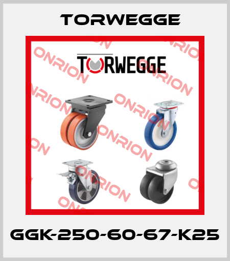 GGK-250-60-67-K25 Torwegge