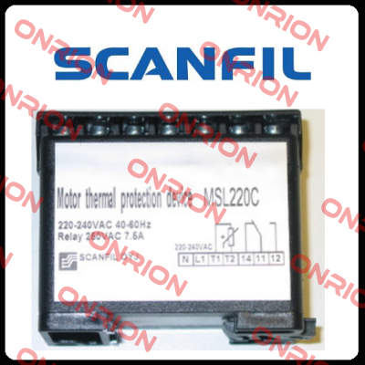 MSL220CK Scanfil