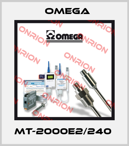 MT-2000E2/240  Omega