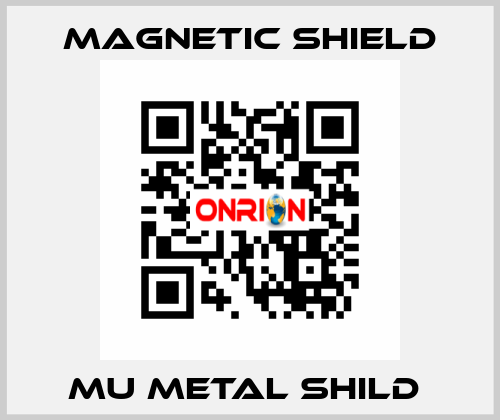 MU METAL SHILD  Magnetic Shield