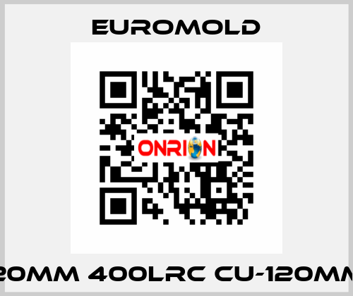 120MM 400LRC CU-120MM  EUROMOLD