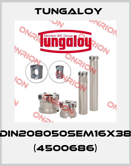 DIN208050SEM16X38 (4500686) Tungaloy