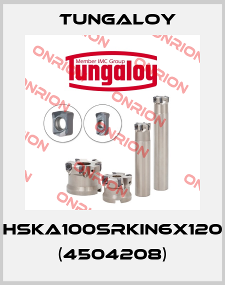 HSKA100SRKIN6X120 (4504208) Tungaloy