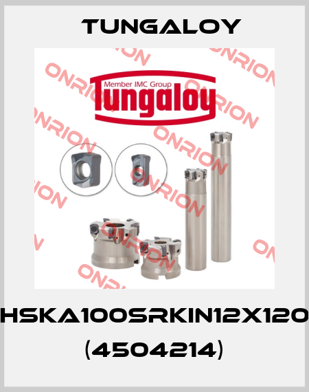 HSKA100SRKIN12X120 (4504214) Tungaloy