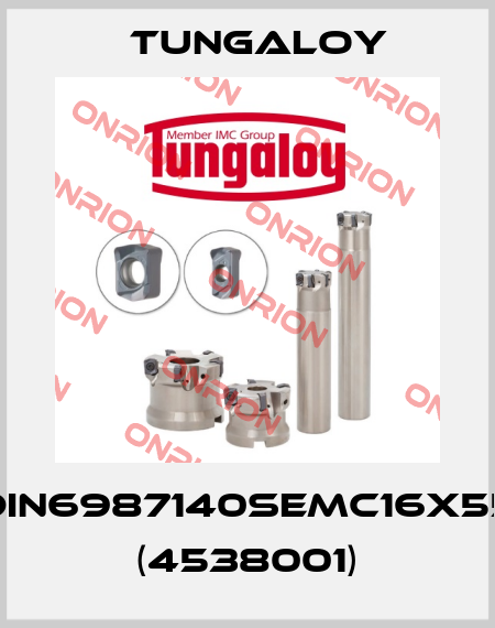 DIN6987140SEMC16X55 (4538001) Tungaloy