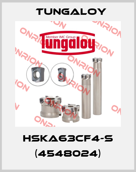 HSKA63CF4-S (4548024) Tungaloy
