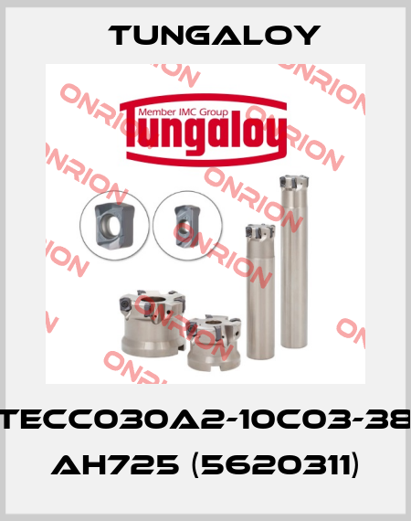 TECC030A2-10C03-38 AH725 (5620311) Tungaloy