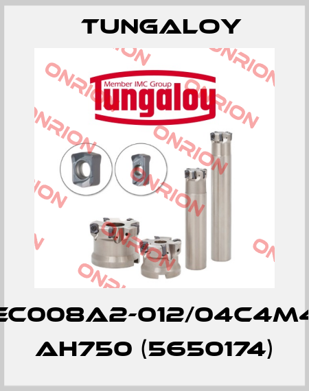 TEC008A2-012/04C4M45 AH750 (5650174) Tungaloy