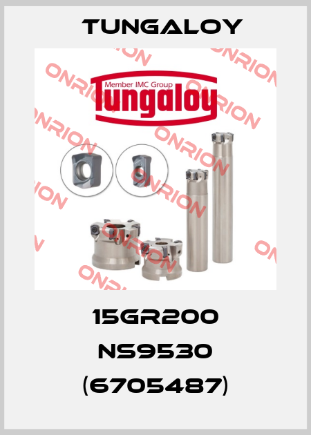 15GR200 NS9530 (6705487) Tungaloy