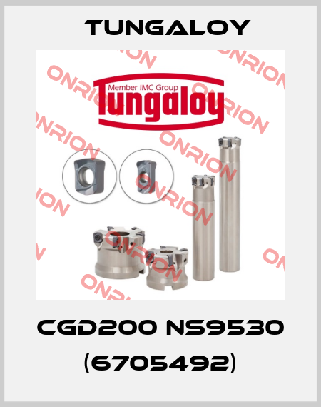 CGD200 NS9530 (6705492) Tungaloy