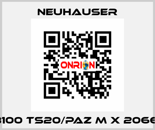 NB100 TS20/PAZ M X 20660  Neuhauser