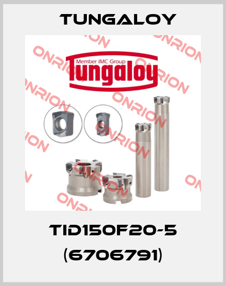 TID150F20-5 (6706791) Tungaloy