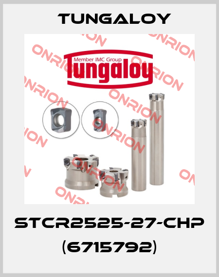 STCR2525-27-CHP (6715792) Tungaloy