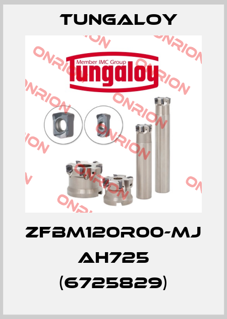 ZFBM120R00-MJ AH725 (6725829) Tungaloy