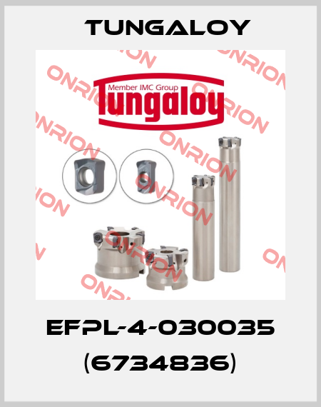 EFPL-4-030035 (6734836) Tungaloy