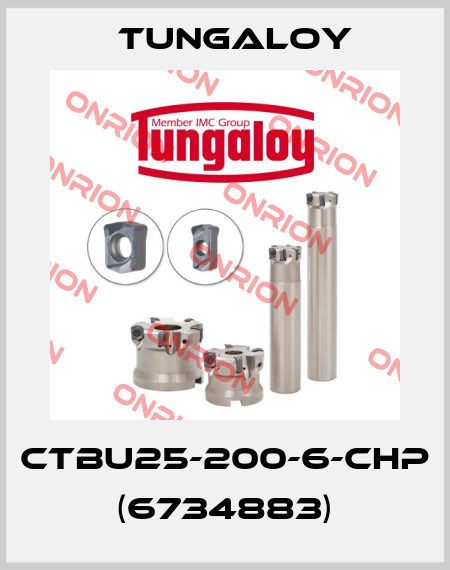 CTBU25-200-6-CHP (6734883) Tungaloy